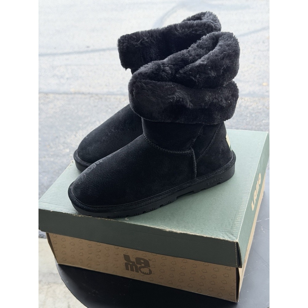 LAMO Black Winter‎ Boots Women's Size 7